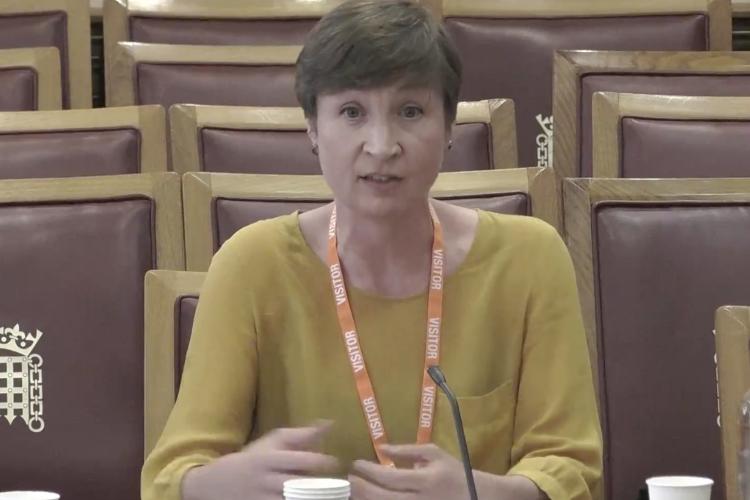 Elli Narewska in House of Lords