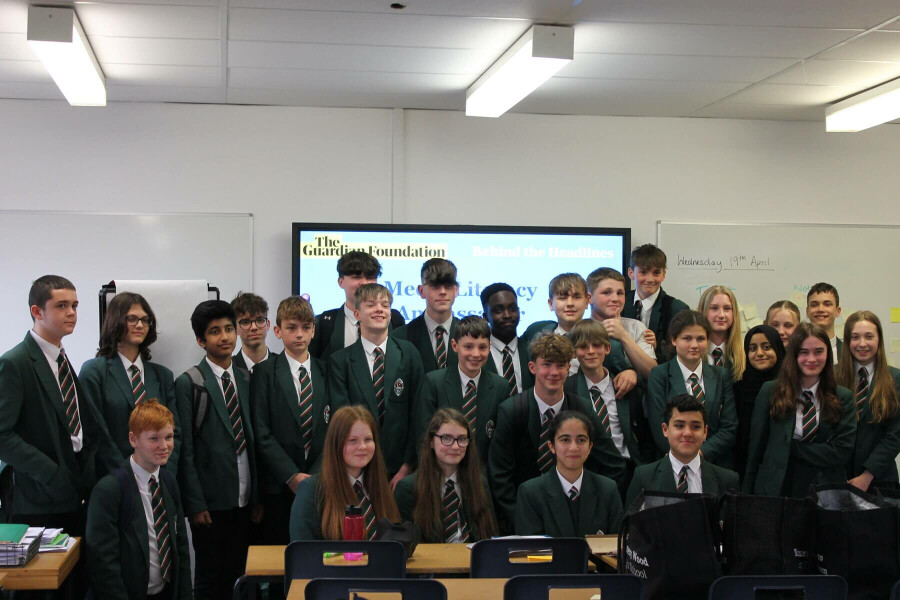 Media Literacy Ambassadors smiling