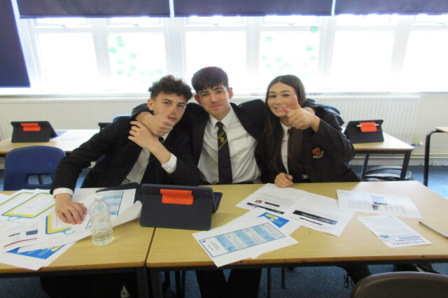 Media Literacy Ambassadors smiling